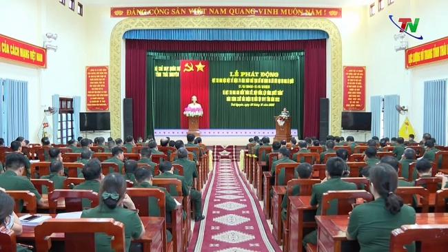 Phát động thi đua kỷ niệm 75 năm ngày Chủ tịch Hồ Chí Minh ra Lời kêu gọi thi đua ái quốc