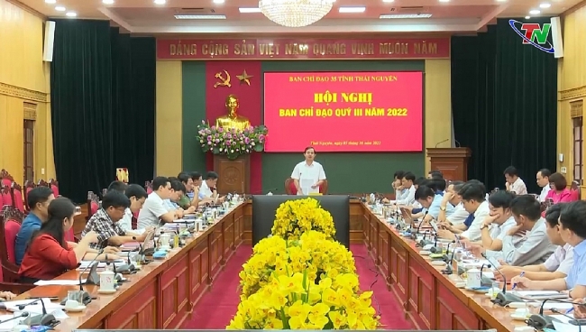 Ban chỉ đạo 35 tỉnh Thái Nguyên triển khai nhiệm vụ công tác quý IV