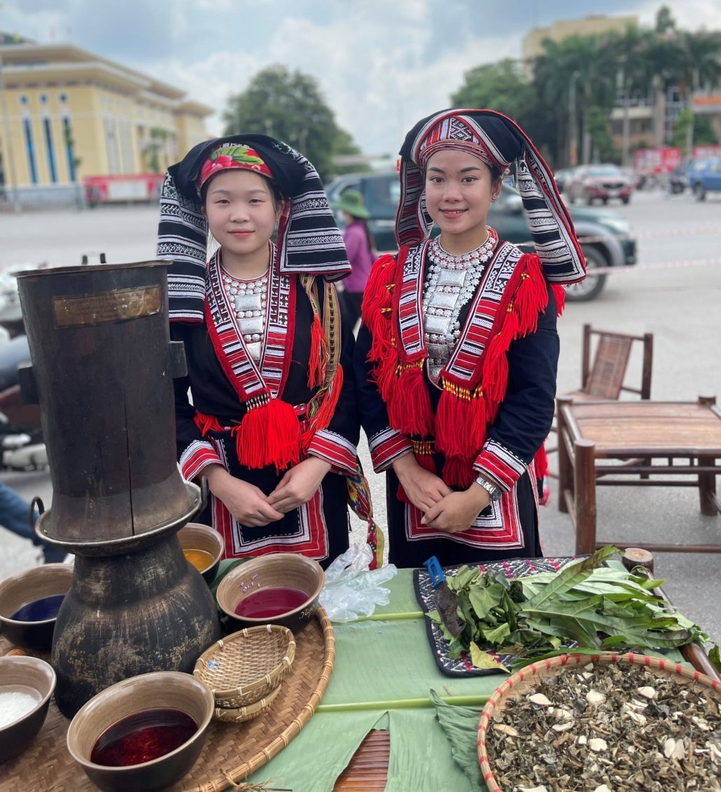 [Photo] Sắc màu văn hóa dân tộc Dao