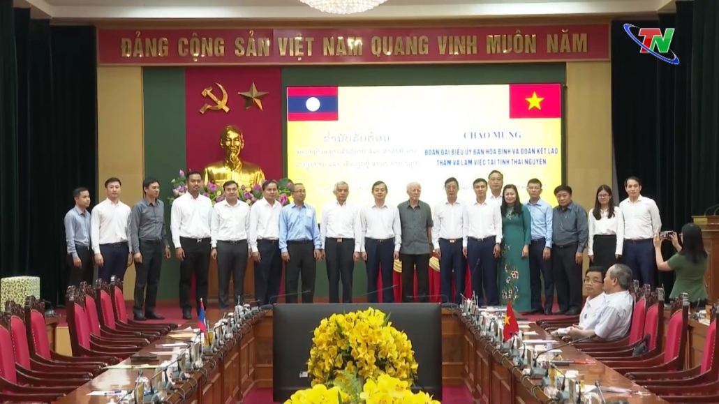 Thúc đẩy, củng cố tình đoàn kết, hữu nghị giữa Thái Nguyên và nước CHDCND Lào