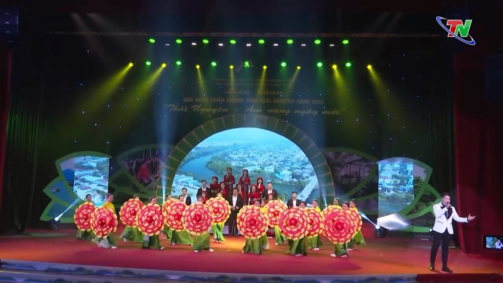 Liên hoan văn nghệ quần chúng tỉnh Thái Nguyên năm 2022