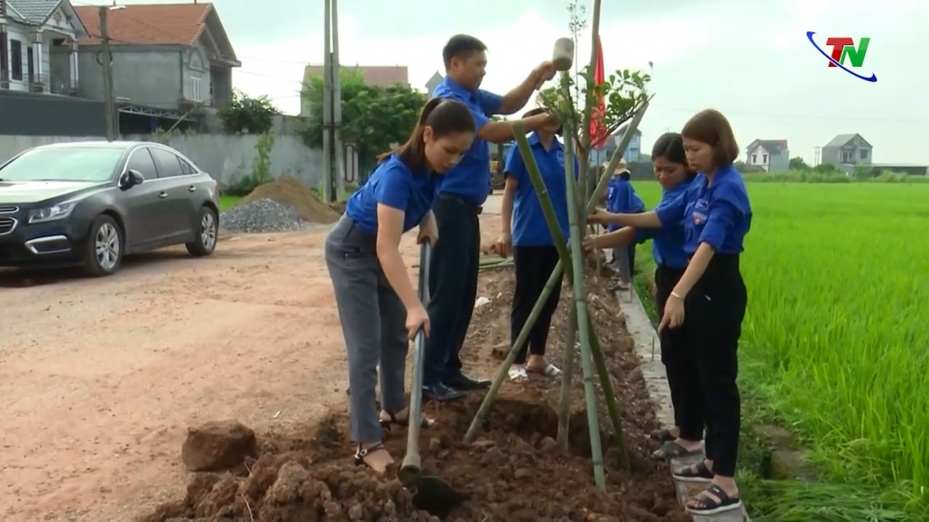 Xây dựng môi trường sáng - xanh - sạch - đẹp tạo diện mạo mới cho nông thôn Phú Bình