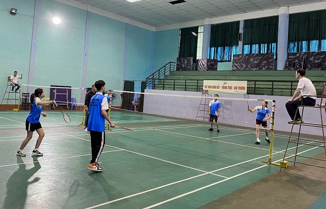 BADMINTON EXCHANGE FOR PEOPLE WITH DISABILITIES IN 2022