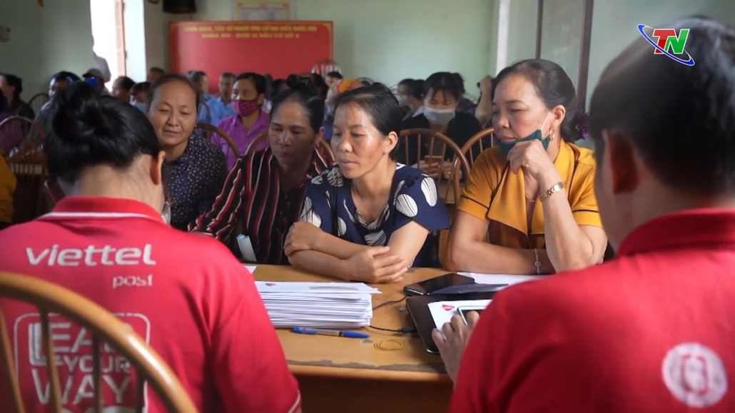 Thái Nguyên đẩy mạnh tạo tài khoản an sinh xã hội cho hộ nghèo