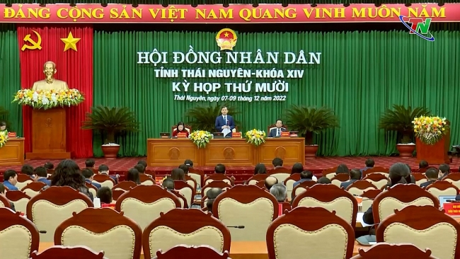 Ngày làm việc thứ 2, Kỳ họp thứ mười, HĐND tỉnh Thái Nguyên khóa XIV: Giải trình, làm rõ nhiều nội dung