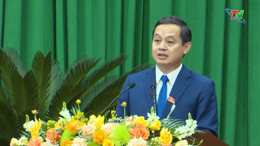Bế mạc Kỳ họp thứ mười, HĐND tỉnh Thái Nguyên khóa XIV