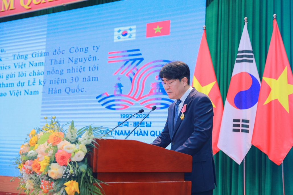 Thái Nguyên: Kỷ niệm 30 năm thiết lập quan hệ ngoại giao Việt Nam - Hàn Quốc