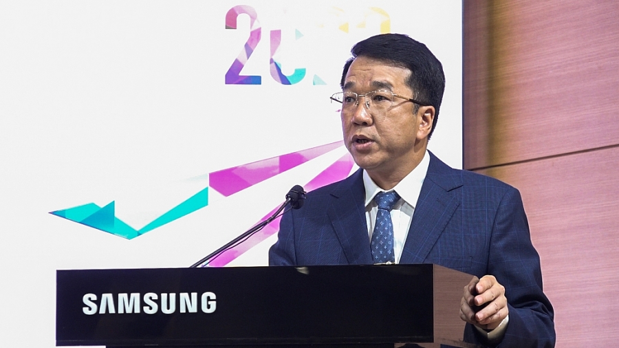 Trao học bổng Chắp cánh ước mơ Samsung năm 2022