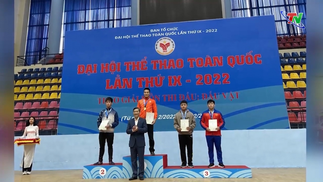 Đoàn thể thao Thái Nguyên tiếp tục đoạt huy chương tại Đại hội Thể thao toàn quốc lần thứ IX năm 2022