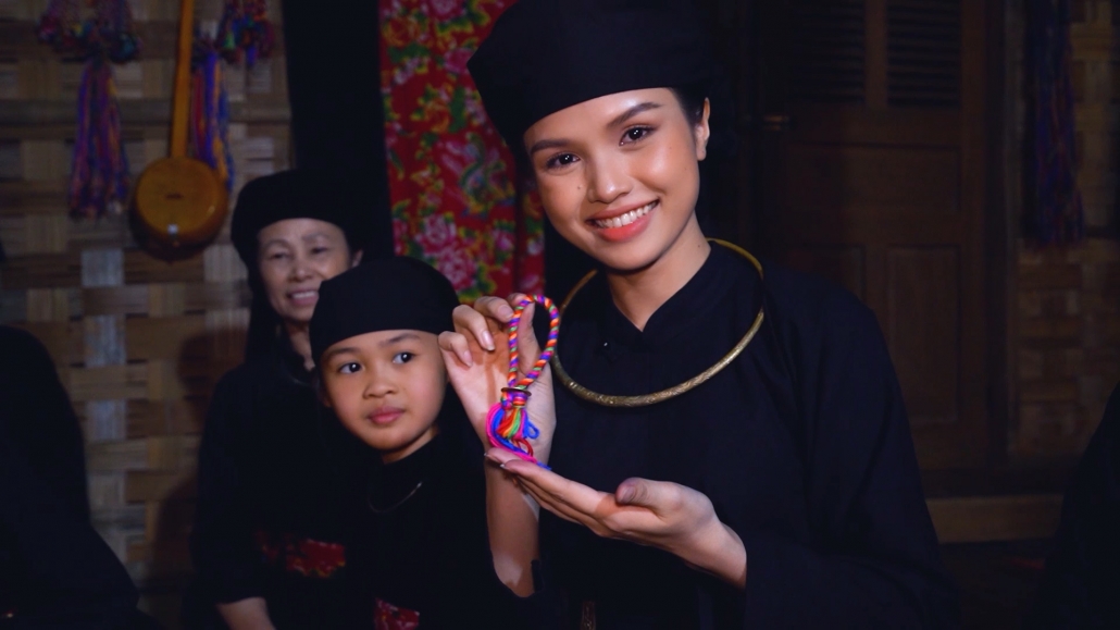 Thí sinh Miss World Việt Nam 2022 trải nghiệm Làng nhà sàn sinh thái Thái Hải