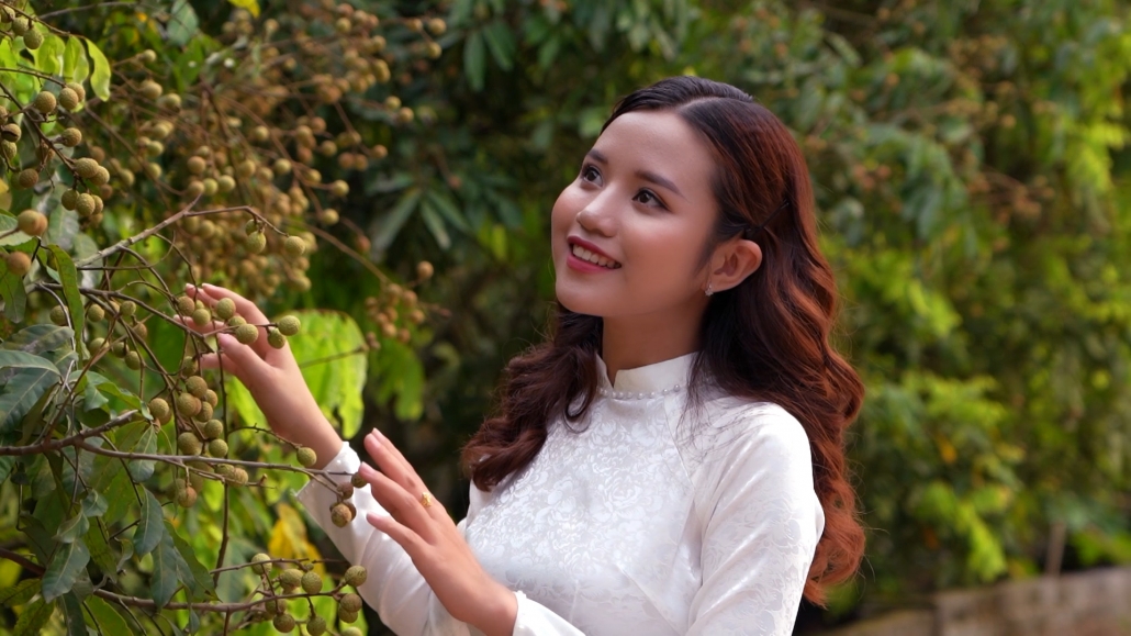 Người đẹp đệ nhất danh Trà Lý Thị Thanh Thuý trải nghiệm ở Phổ Yên