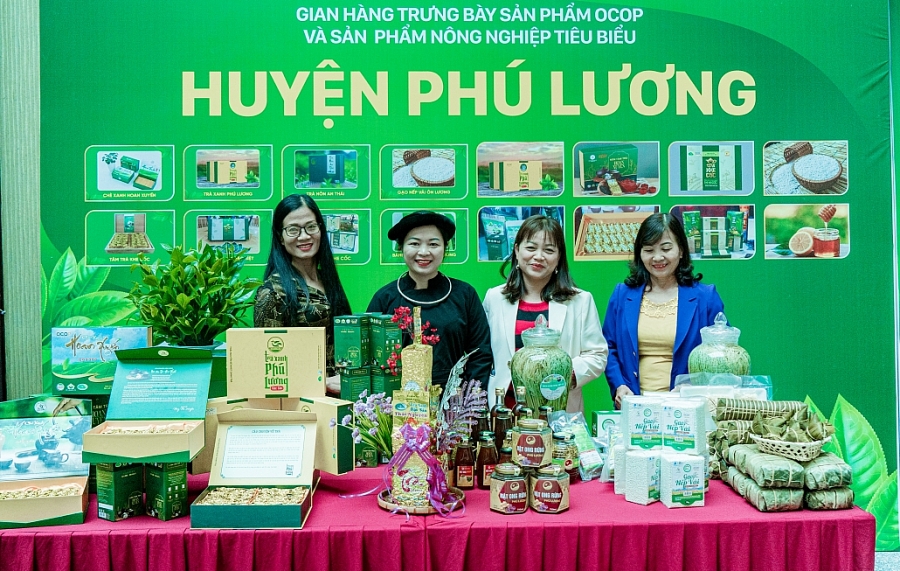Quảng bá, giới thiệu sản phẩm nông sản, sản phẩm OCOP gắn kết du lịch nông thôn tiêu biểu của Thái Nguyên