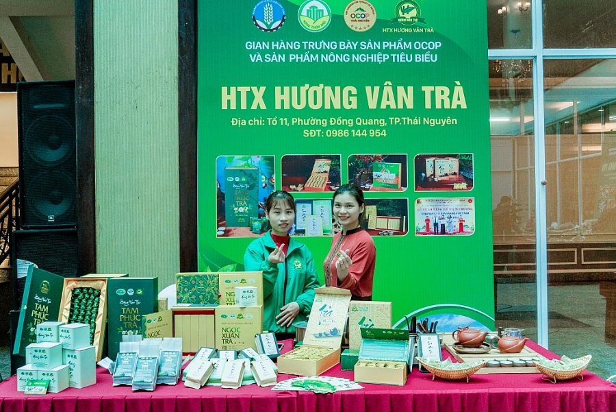 Quảng bá, giới thiệu sản phẩm nông sản, sản phẩm OCOP gắn kết du lịch nông thôn tiêu biểu của Thái Nguyên
