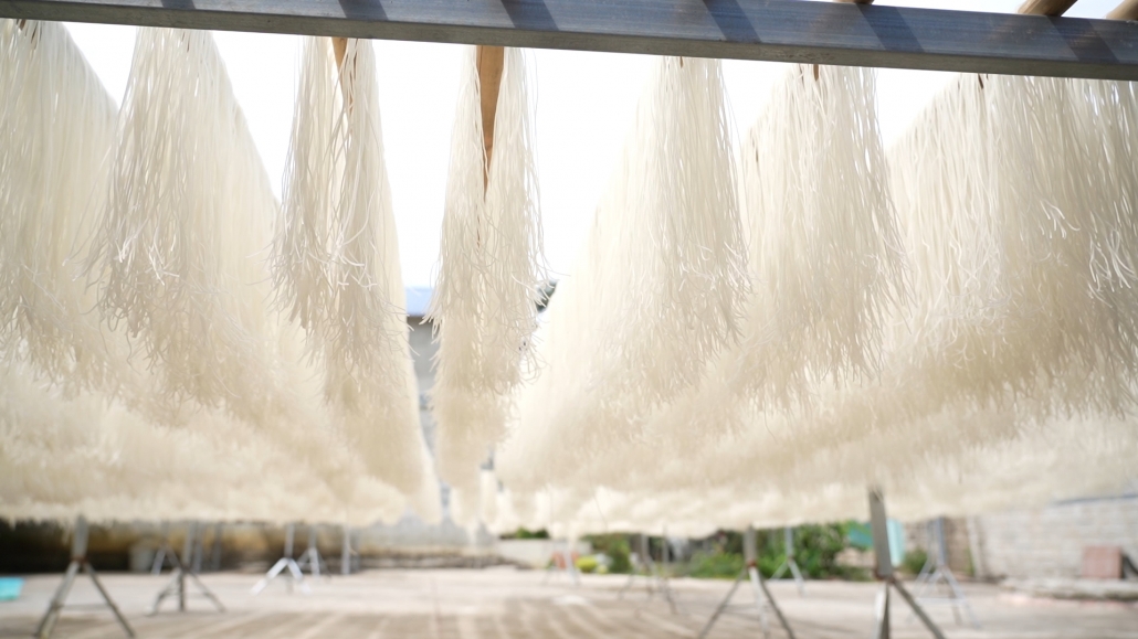 Bún khô Tiến Diện – Bước phát triển mới cho sản phẩm truyền thống xã Tràng Xá, huyện Võ Nhai