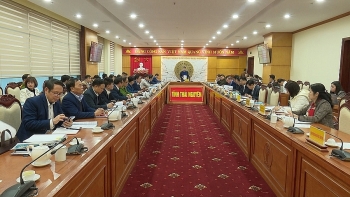 Verify and recognize Phu Binh district meeting a new rural standard in 2022