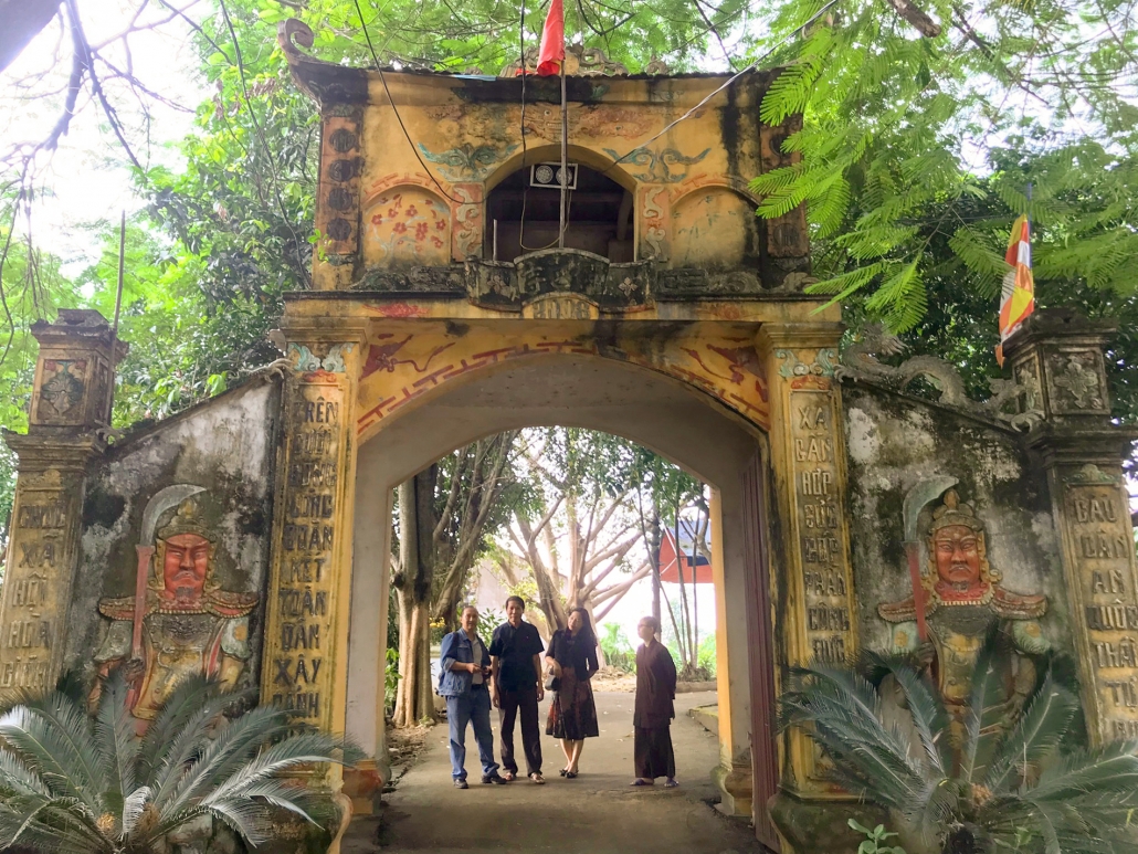 Huong Ap pagoda – King Ly Nam De’s childhood