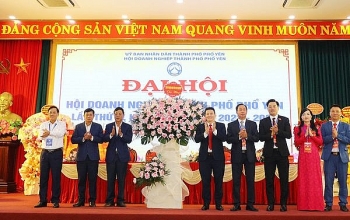 Pho Yen city business association: strengthening production and business links