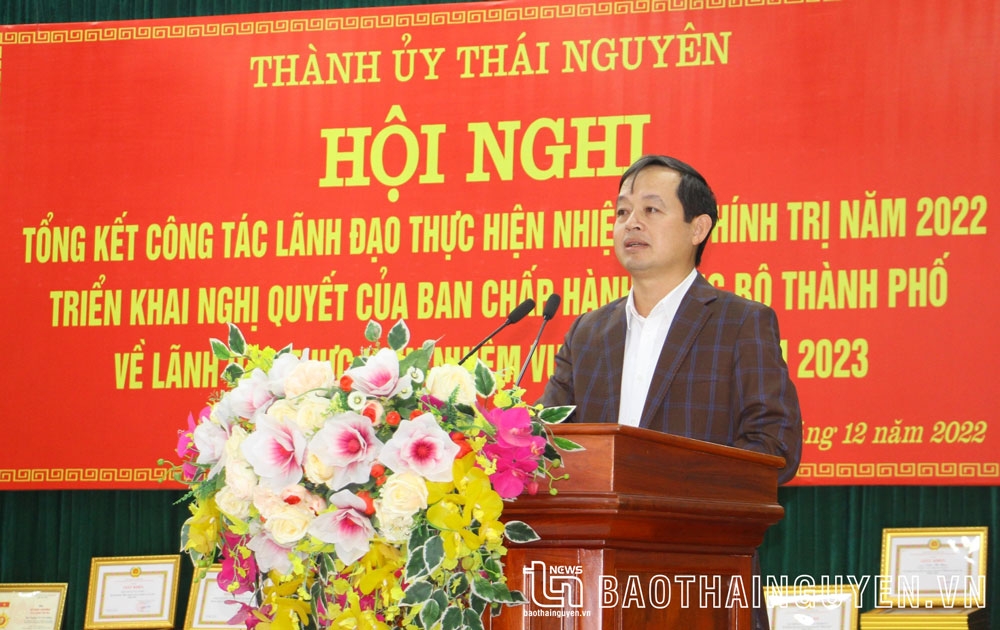 Thai Nguyen City needs to move towards clean industry and high technology