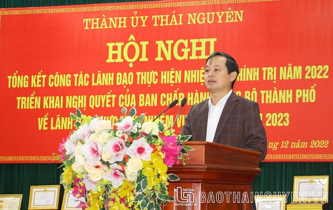 Thai Nguyen City needs to move towards clean industry and high technology