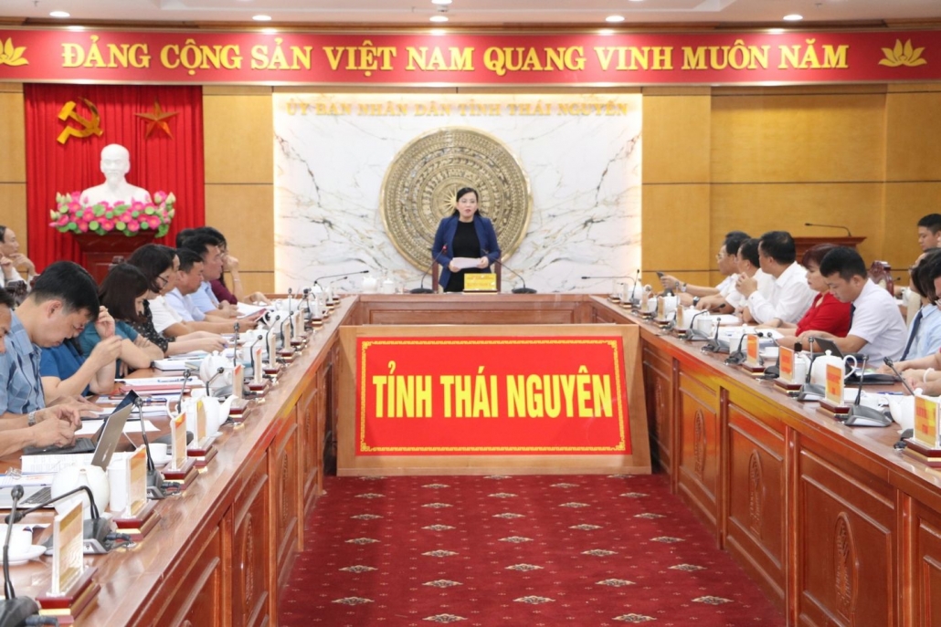 Gặp mặt nhà tài trợ thực hiện đề án xây dựng huyện Định Hoá đạt chuẩn nông thôn mới