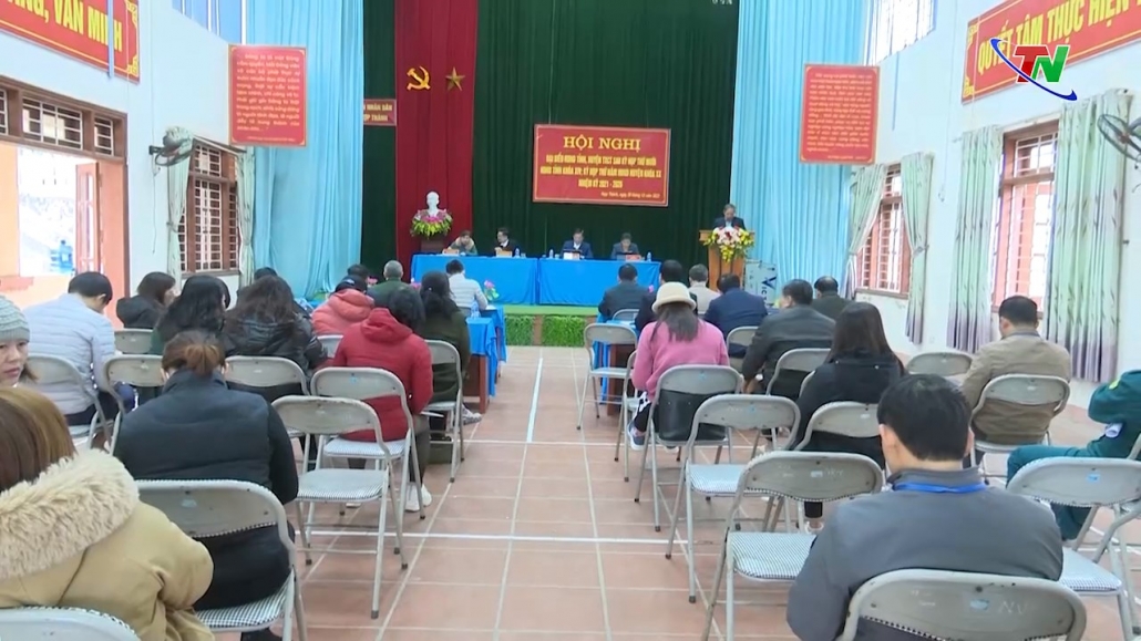 Đại biểu HĐND 2 cấp tiếp xúc cử tri tại Phú Lương