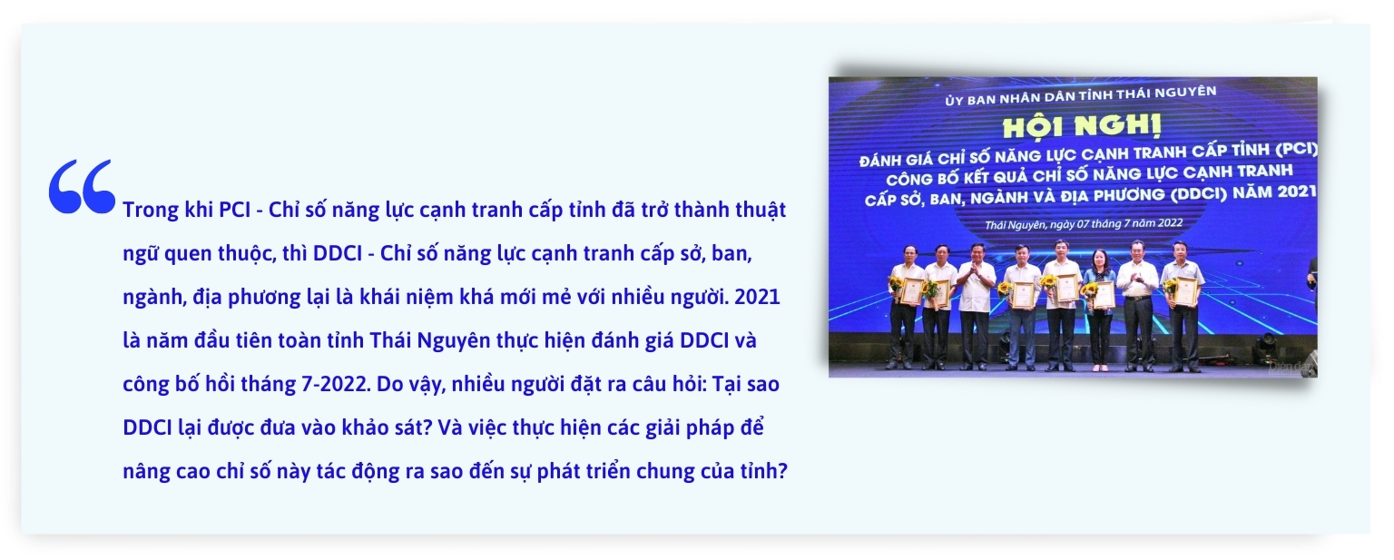 [Megastory] DDCI Thái Nguyên - Một năm nhìn lại
