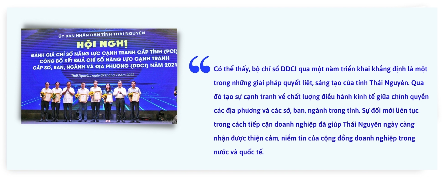 [Megastory] DDCI Thái Nguyên - Một năm nhìn lại
