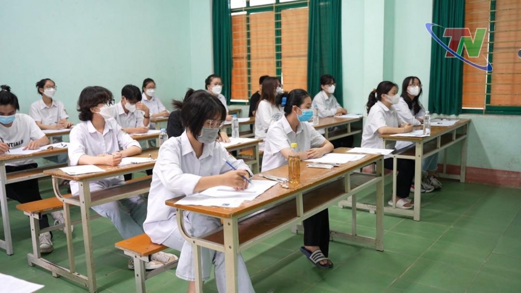 Thái Nguyên: Trên 15.000 thí sinh chính thức bước vào Kỳ thi tốt nghiệp THPT năm 2022