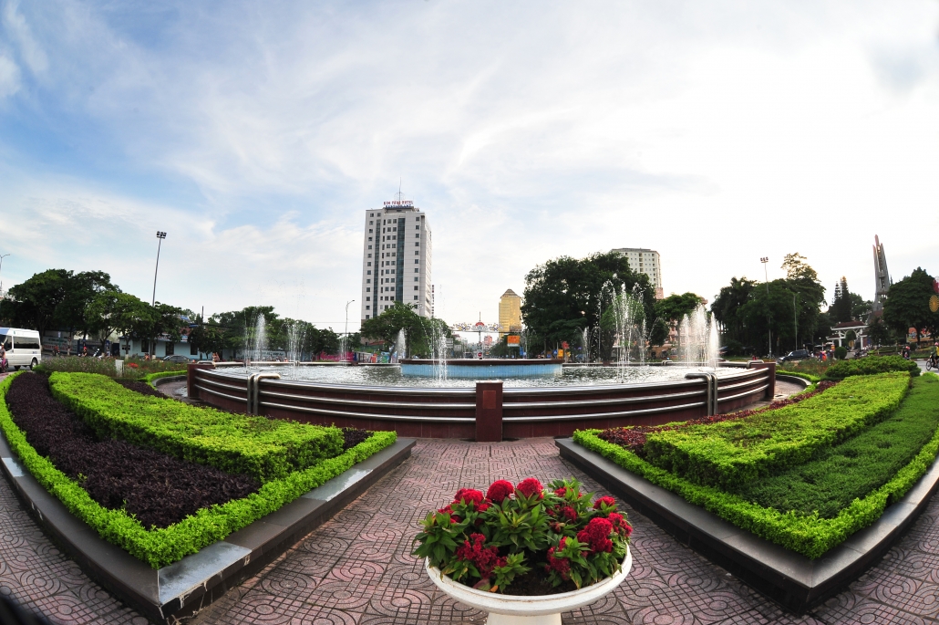 Spring in Thai Nguyen City