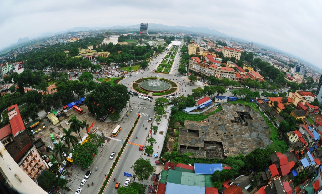 Spring in Thai Nguyen City