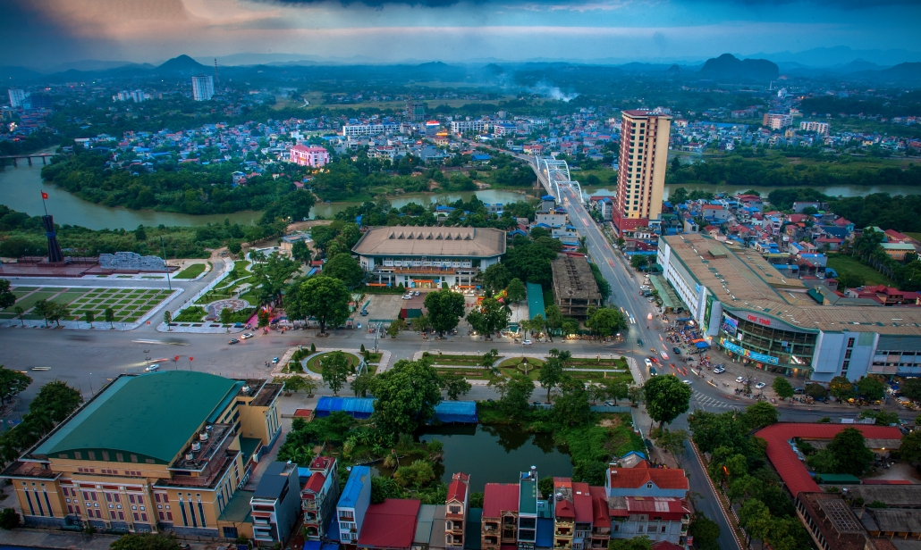 Spring in Thai Nguyen City