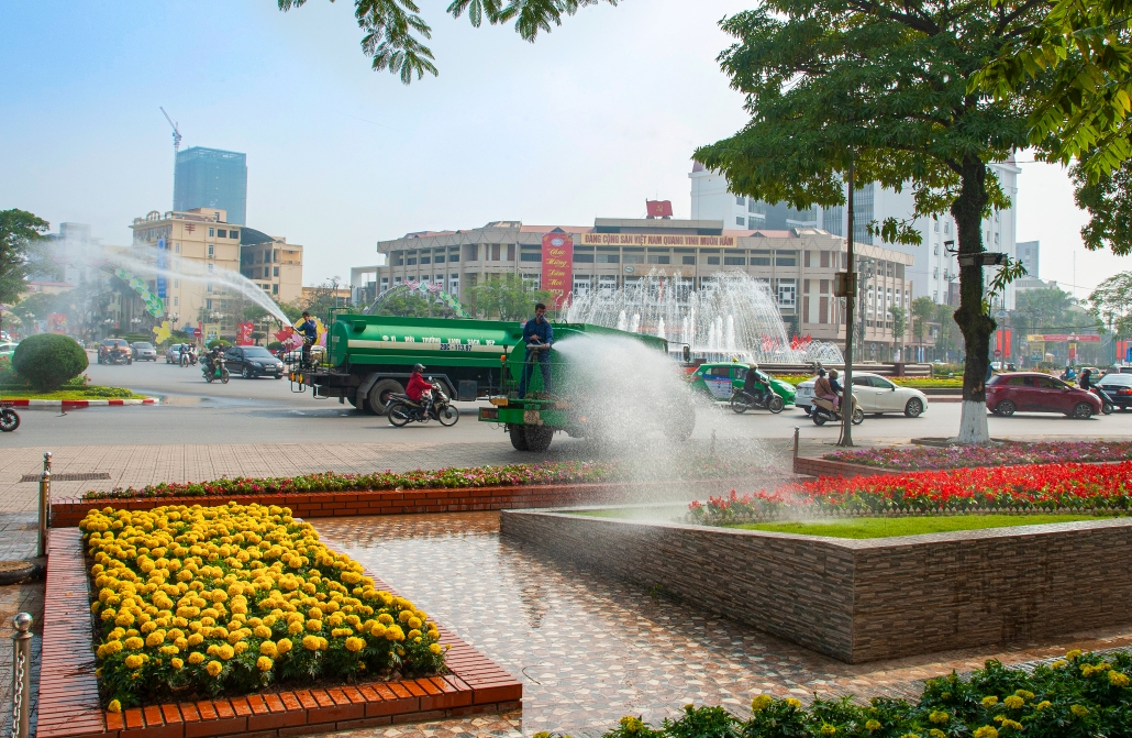 Spring in Thai Nguyen City