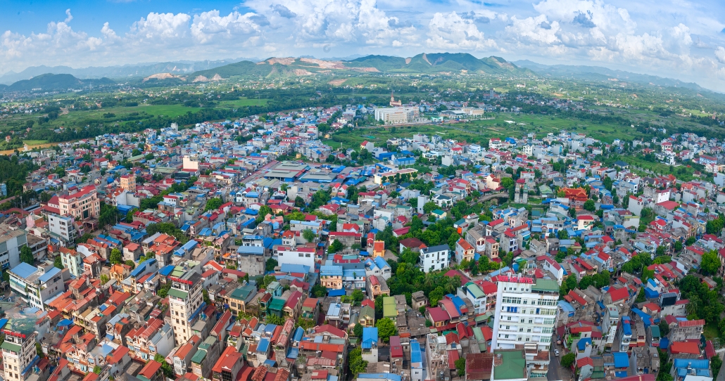 Spring in Thai Nguyen City