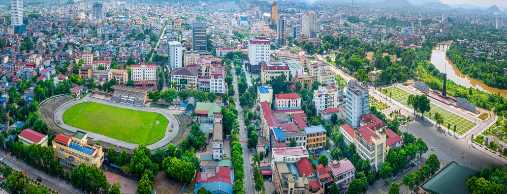 Spring in Thai Nguyen City