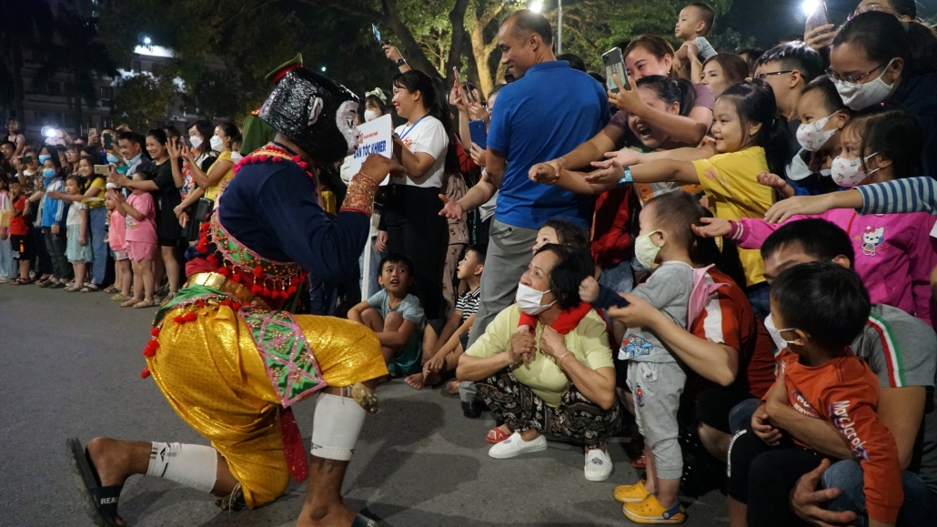 Người dân Thái Nguyên trong lễ hội Thành phố 60 năm