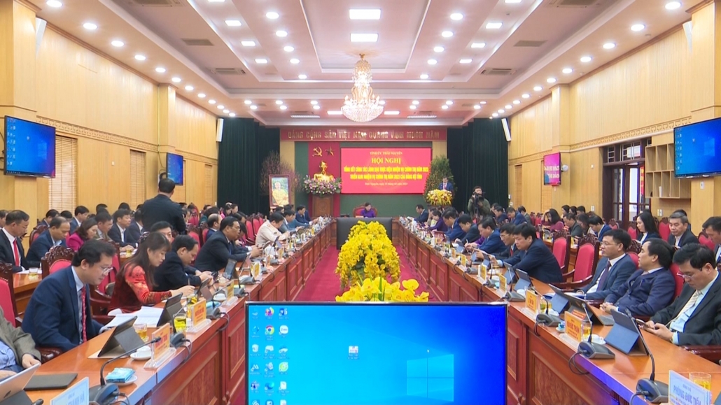 Đảng bộ tỉnh Thái Nguyên triển khai nhiệm vụ năm 2023