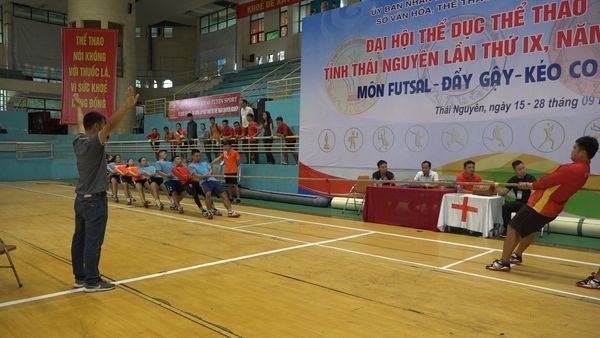 Cập nhật các nội dung thi đấu tại Đại hội Thể dục thể thao tỉnh Thái Nguyên lần thứ IX