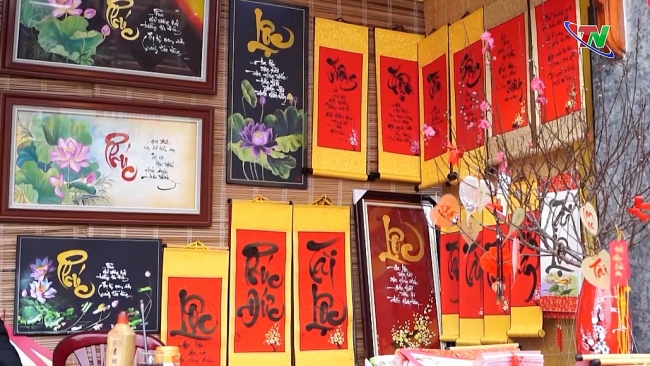 Cho chữ - Nét đẹp văn hóa Việt trong ngày đầu năm