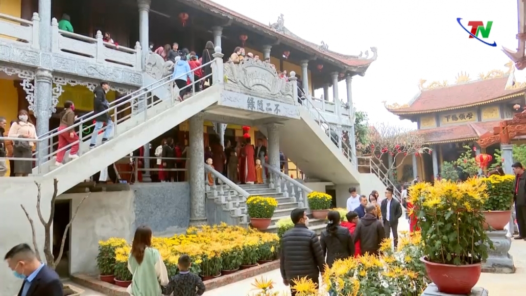 Thái Nguyên đón trên 200.000 lượt du khách trong dịp Tết Nguyên đán Quỹ Mão
