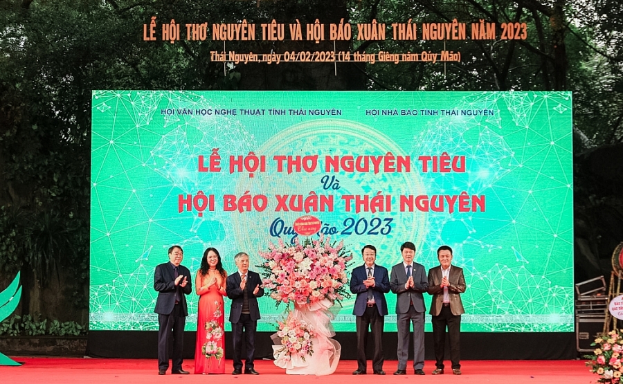 Lễ hội Thơ Nguyên tiêu và Hội Báo xuân Thái Nguyên năm 2023
