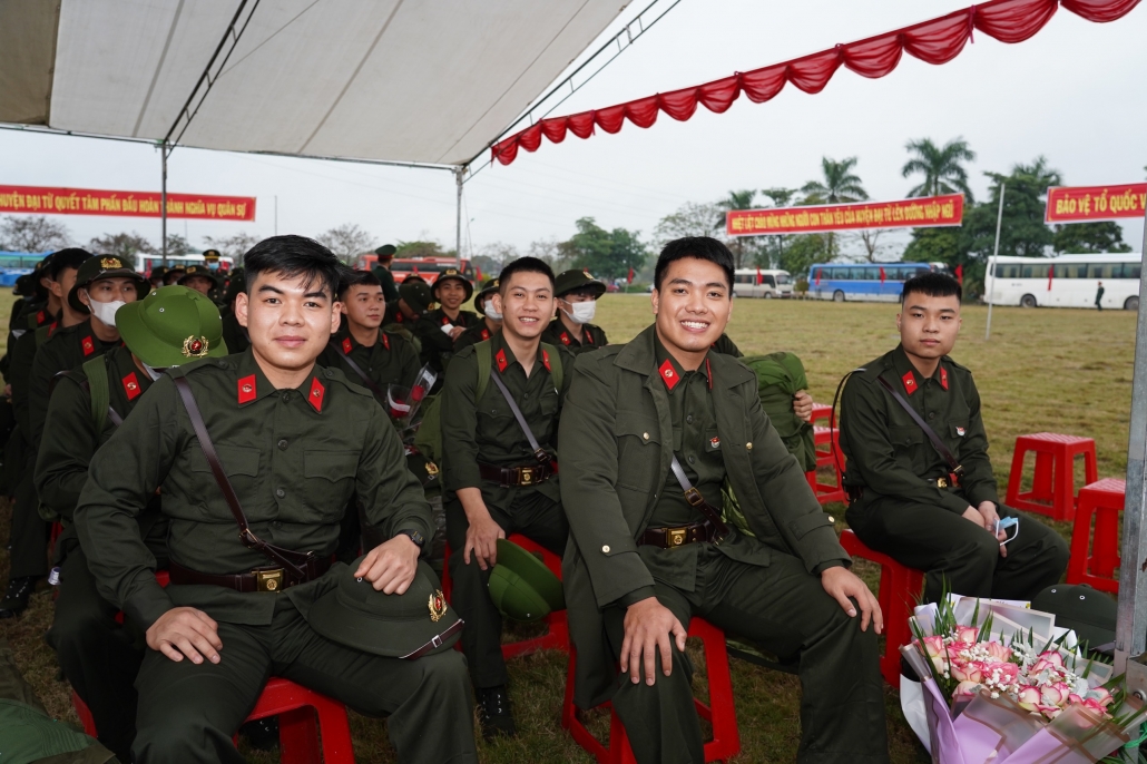 Trực tuyến: Thái Nguyên - Ngày hội Tuyển quân mùa xuân năm 2023