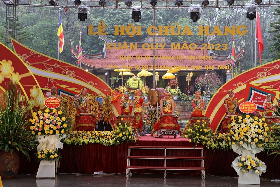 Lễ hội Chùa Hang xuân Quý Mão 2023