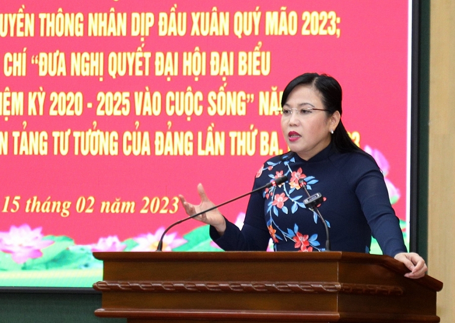 Trao giải Cuộc thi báo chí “Đưa Nghị quyết Đại hội đại biểu Đảng bộ tỉnh Thái Nguyên lần thứ XX, nhiệm kỳ 2020-2025 vào cuộc sống” năm 2022