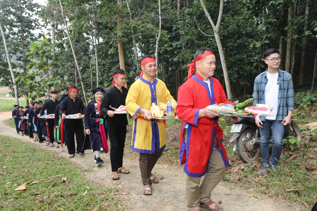 Độc đáo Lễ hội Cầu mùa của dân tộc Sán Chay