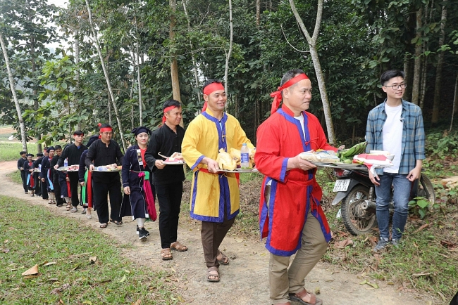 Độc đáo Lễ hội Cầu mùa của dân tộc Sán Chay