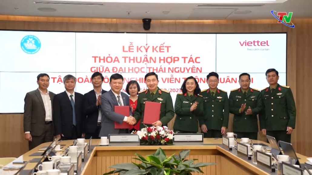 Đại học Thái Nguyên hợp tác chiến lược với Tập đoàn Công nghiệp - Viễn thông Quân đội Viettel