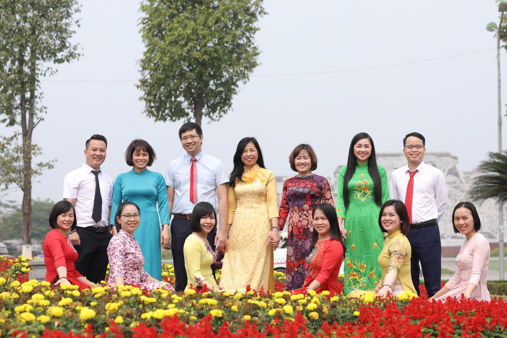 Phụ nữ Thái Nguyên hưởng ứng “Tuần lễ áo dài Việt Nam” năm 2023