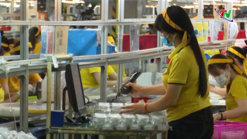 Thái Nguyên: Sản xuất công nghiệp tăng 7,76%