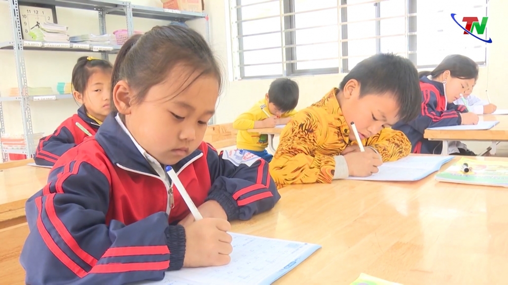 Đồng Hỷ: Tăng cường tiếng Việt cho trẻ em vùng dân tộc thiểu số