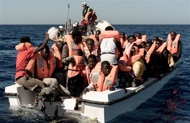 Tunisia phát hiện 14 thi thể người di cư ở ngoài khơi Địa Trung Hải